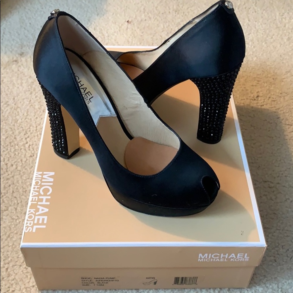 Michael Kors Black Heels